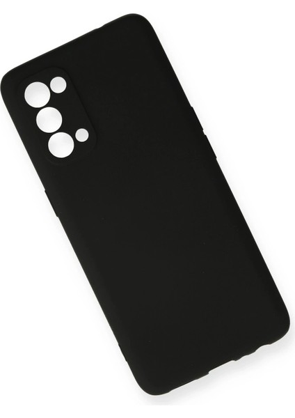 Zengezur Newface Reno 5 Kılıf First Silikon - Siyah modelleri
