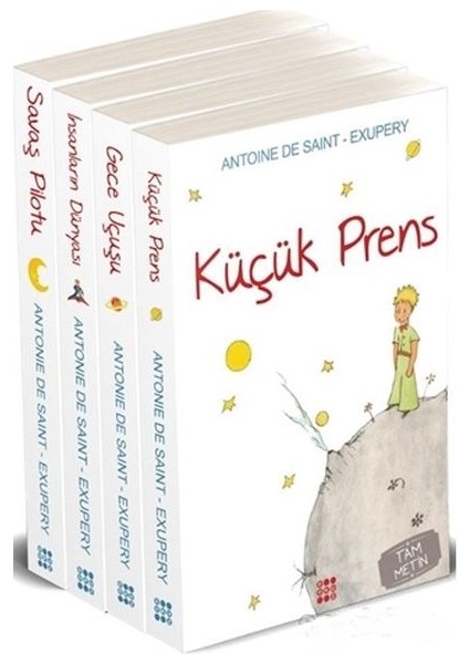 Exupery 4`lü Set Küçük Prens