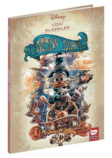 Disney Çizgi Klasikler - Moby Dick Başrolde: Donald