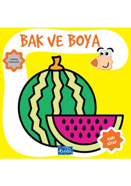 Bak ve Boya Sarı Kitap