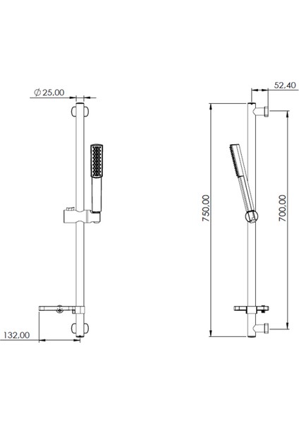 Sürgülü Duş Sistemi, Kolay Kullanım ve Şık Tasarım fiyatları