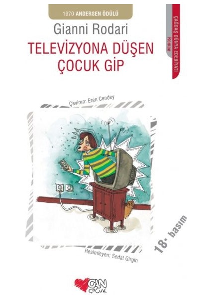Televizyona Düşen Çocuk Gip
