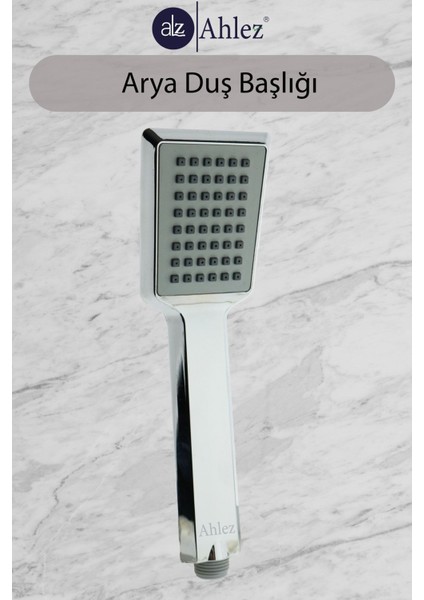 Kolay Kullanımlı Tek Fonksiyonlu Duş Başlığı, Taşınabilir ve Pratik Tasarım