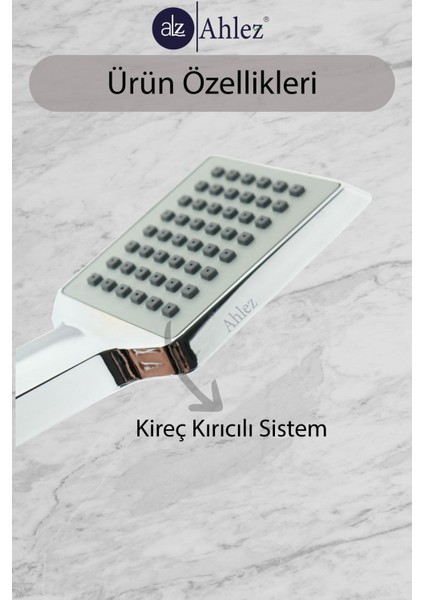 Kolay Kullanımlı Tek Fonksiyonlu Duş Başlığı, Taşınabilir ve Pratik Tasarım fiyatları