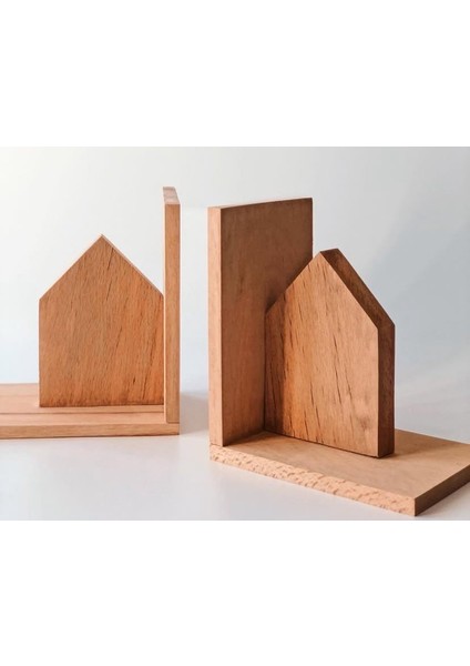 Home Serisi Kitap Tutucu, Kitap Stoperi, Ahşap Kitap Tutucu modelleri