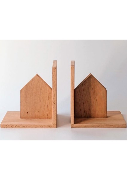 Home Serisi Kitap Tutucu, Kitap Stoperi, Ahşap Kitap Tutucu fırsatları