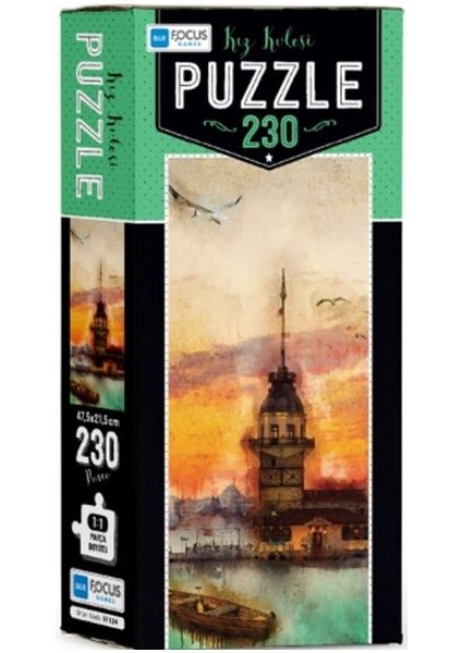 Kız Kulesi - Puzzle 230 Parça