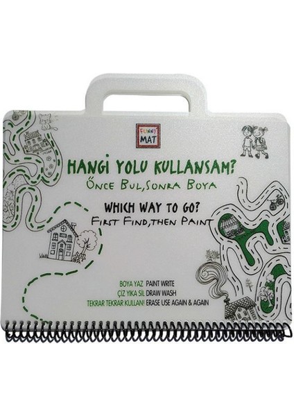 Funny Mat Mini Set - Hangi Yolu Kullansam?