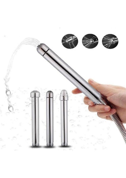 Renkli Anltemizlik Duş Başlığı Seti, Şık ve Kullanışlı Tasarım