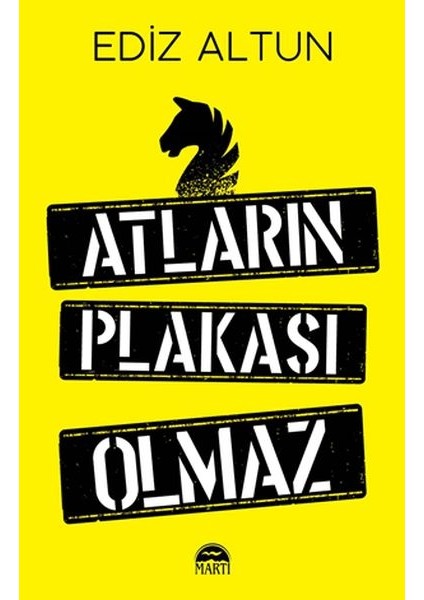 Atların Plakası Olmaz