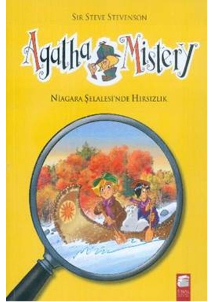 Niagara Şelalesinde Hırsızlık - Agatha Mistery 3