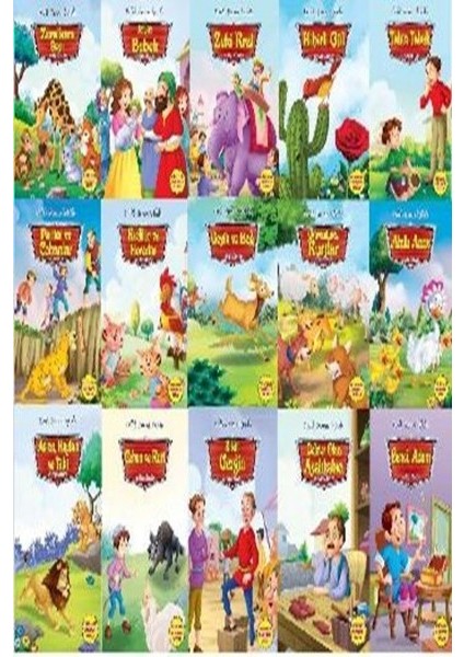 Evvel Zaman Içinde 15 Kitap