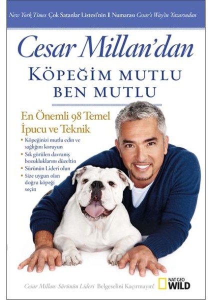 Cesar Millan’dan Köpeğim Mutlu, Ben Mutlu