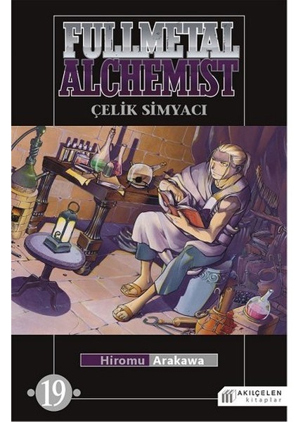 Fullmetal Alchemist - Çelik Simyacı 19