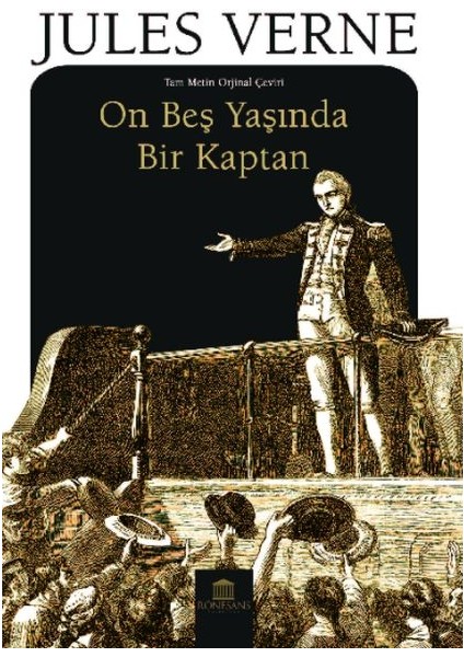 On Beş Yaşında Bir Kaptan