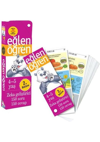 Eğlen Öğren (4-5 Yaş 2. Bölüm)