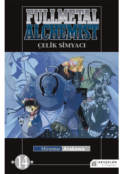 Fullmetal Alchemist - Çelik Simyacı 14