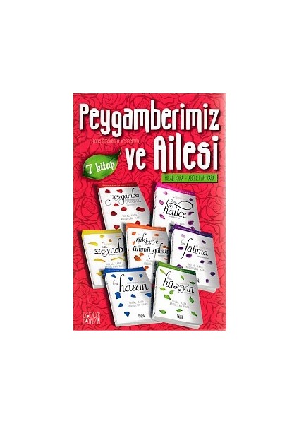 Peygamberimiz ve Ailesi Seti (7 Kitap)