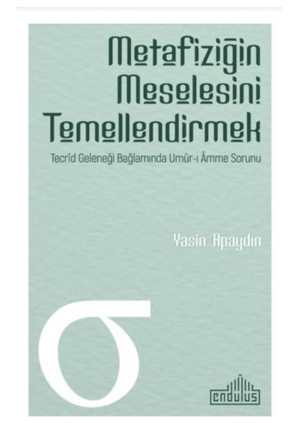 Metafiziğin Meselesini Temellendirmek
