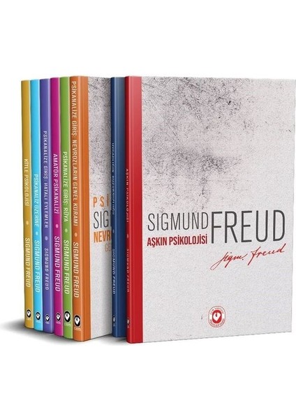 Sigmund Freud Seti - 10 Kitap Takım
