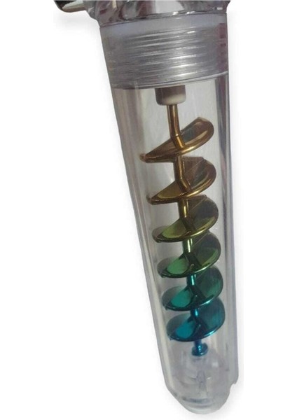 360° Dönebilen, Su Tasarruflu, Filtreli, Tazyikli Duş Başlığı, Beyaz fırsatları