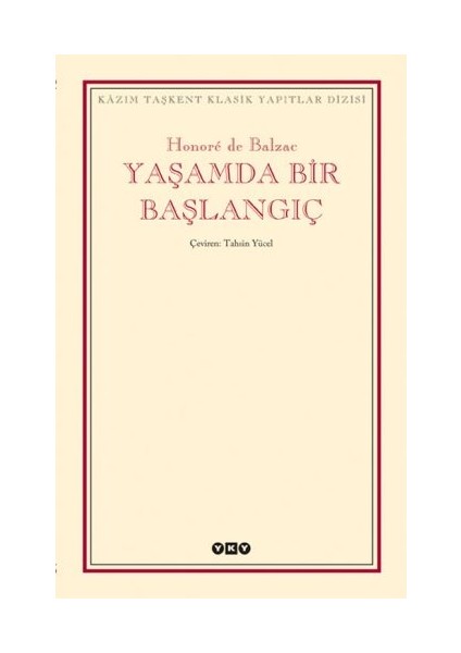 Yaşamda Bir Başlangıç