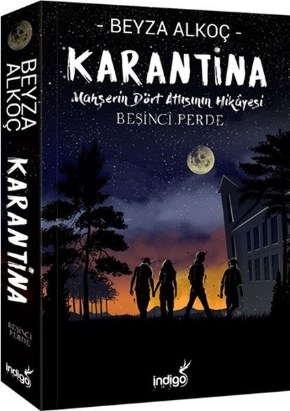Karantina - Beşinci Perde (Ciltli)