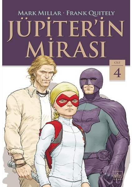 Jüpiterin Mirası Cilt 4