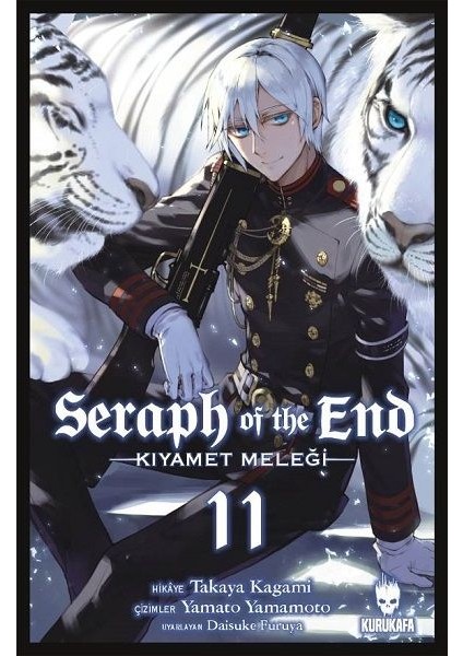 Seraph Of The End Kıyamet Meleği 11