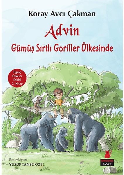 Advin Gümüş Sırtlı Goriller Ülkesinde