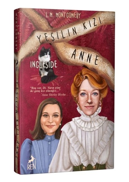 Yeşilin Kızı Anne 6 - Ingleside - Ciltli