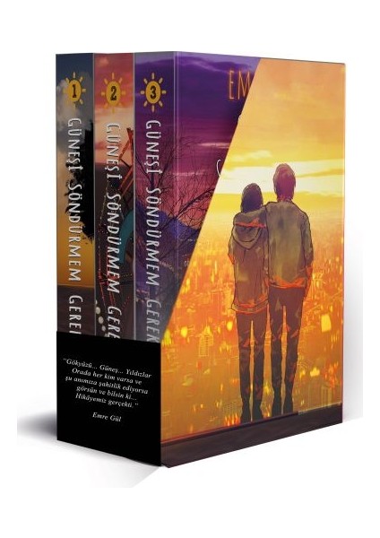 Güneşi Söndürmem Gerek 3’lü Set