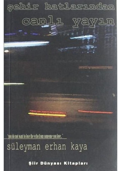 Şehir Hatlarından Canlı Yayın