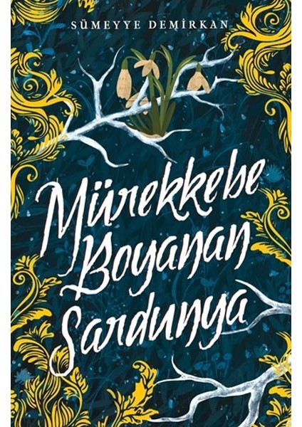 Mürekkebe Boyanan Sardunya 1