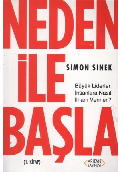 Neden ile Başla 1. Kitap