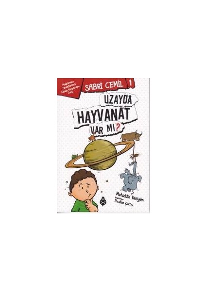 Sabri Cemil 1 - Uzayda Hayvanat Varmı