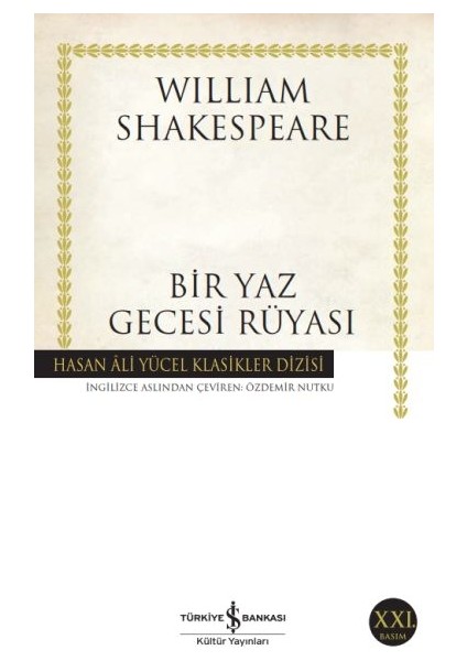 Bir Yaz Gecesi Rüyası - Hasan Ali Yücel Klasikleri