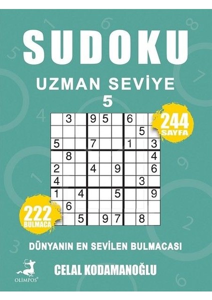 Sudoku Uzman Seviye 5