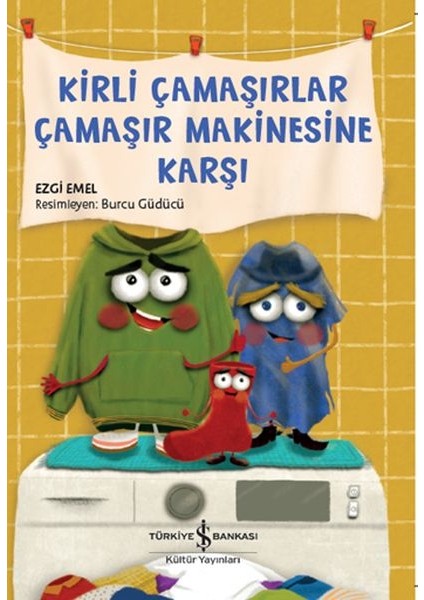 Kirli Çamaşırlar Çamaşır Makinesine Karşı