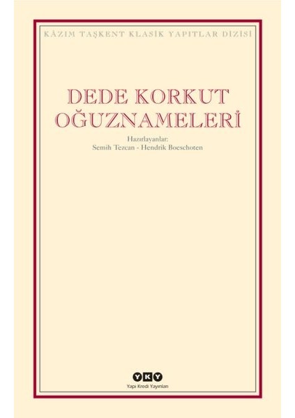 Dede Korkut Oğuznameleri