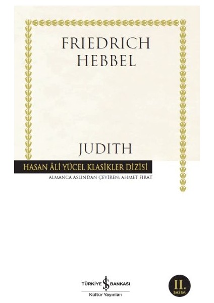 Judith - Hasan Ali Yücel Klasikler