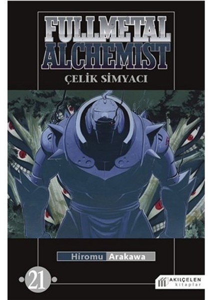 Fullmetal Alchemist - Çelik Simyacı 21