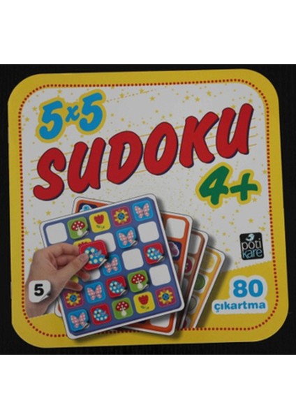 5 x 5 Sudoku - 5