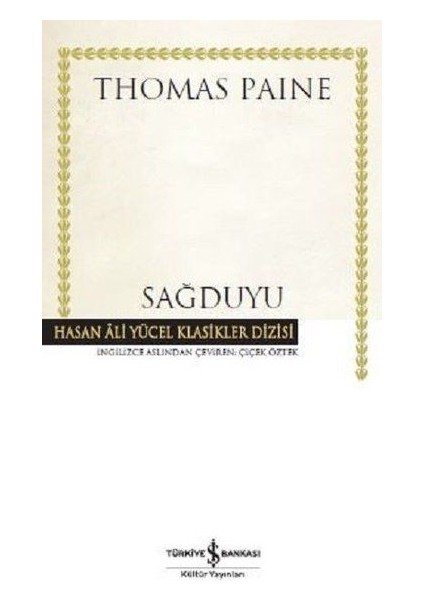 Sağduyu Hasan Ali Yücel Klasikleri - Ciltli