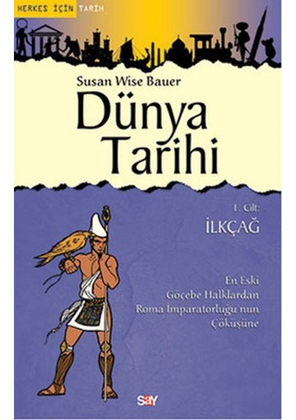 Dünya Tarihi 1. Cilt - Ilkçağ