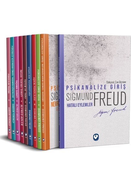Psikoloji Seti (10 Kitap Takım)