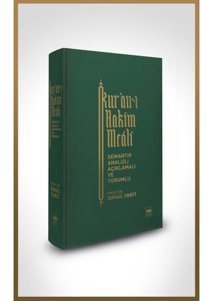 Kur-An’ı Hakim Meali (Bez Ciltli) - Semantik Analizli Açıklamalı ve Yorumlu