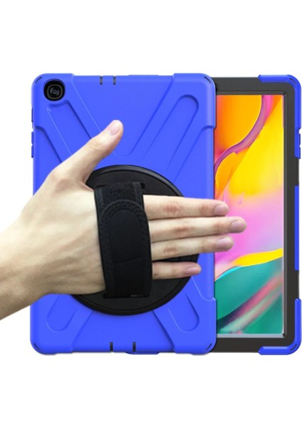 Zengezur Newface Samsung Galaxy T510 Tab A 10.1 Kılıf Amazing Tablet Kapak - Mavi fiyatları