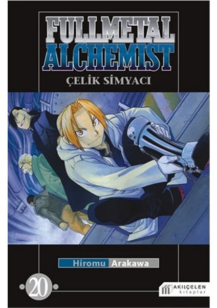 Fullmetal Alchemist - Çelik Simyacı 20