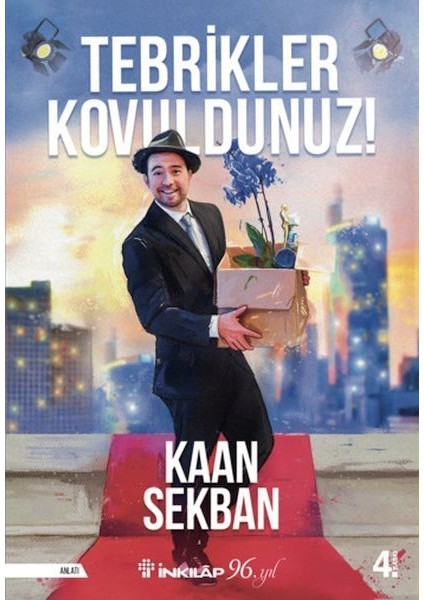 Tebrikler Kovuldunuz!